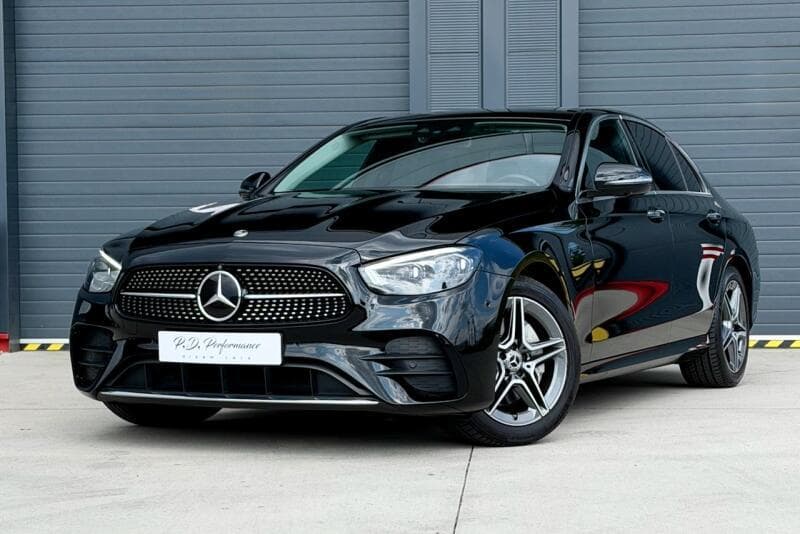 2020 Mercedes-Benz E-CLASS