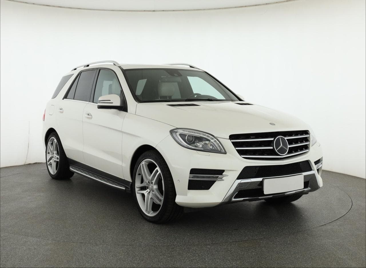 2013 Mercedes-Benz M-CLASS