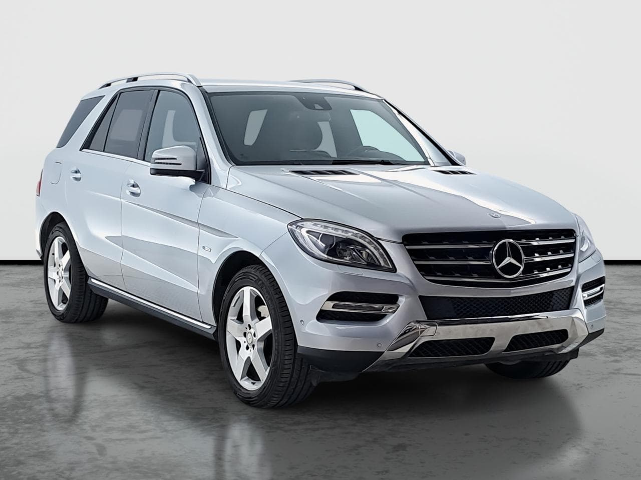 2012 Mercedes-Benz M-CLASS