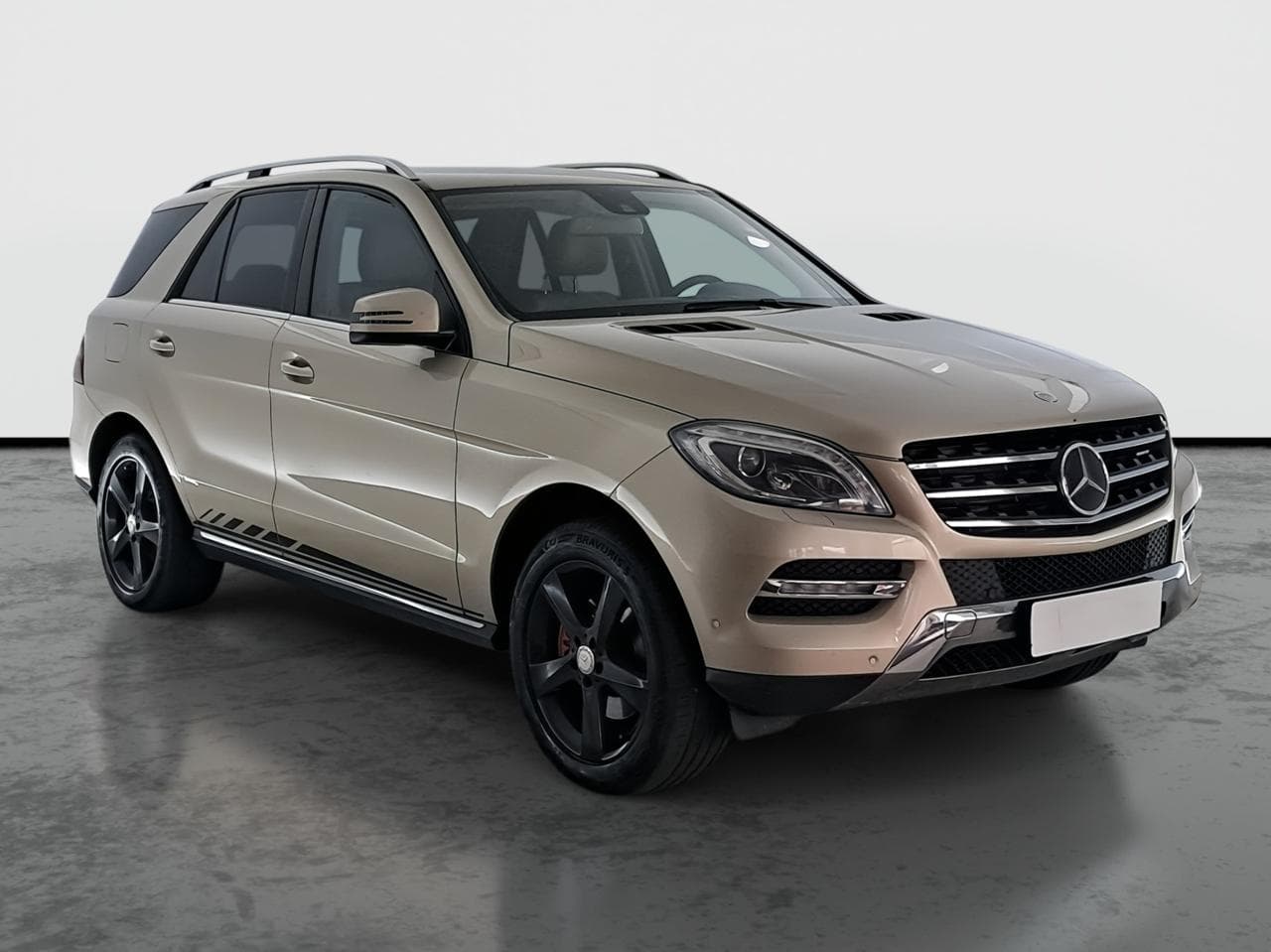 2012 Mercedes-Benz M-CLASS