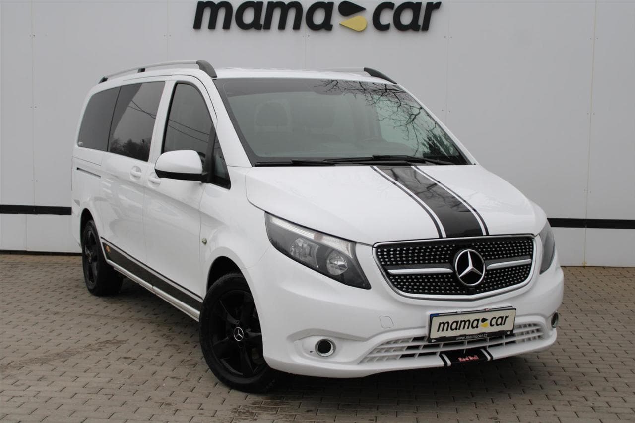 Mercedes-Benz Vito TOURER 116 CDI LONG TAŽNÉ ZAŘ. MPV