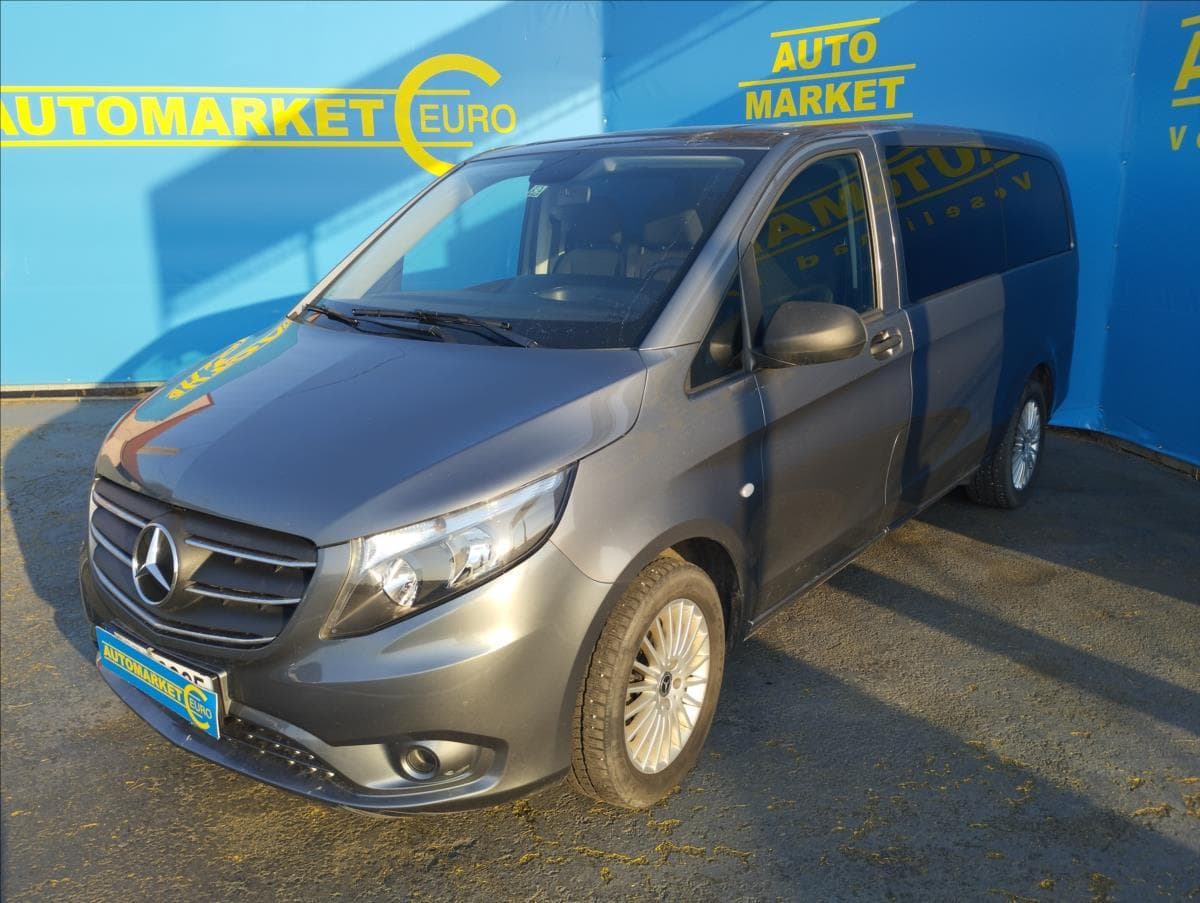 Mercedes-Benz Vito 1,8 CDi 100KW DPH, 9/Míst ČR MPV