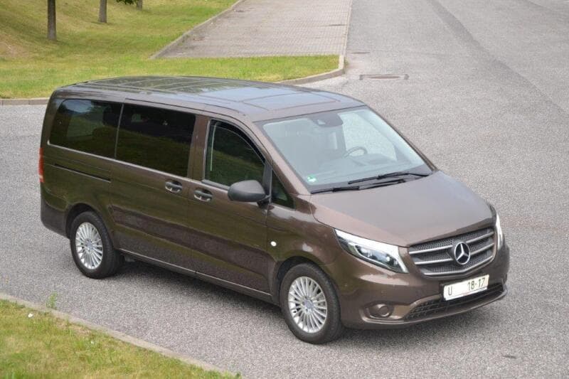 2018 Mercedes-Benz VITO