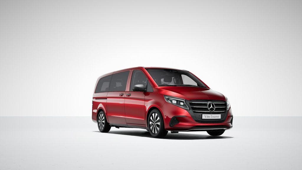 2026 Mercedes-Benz VITO