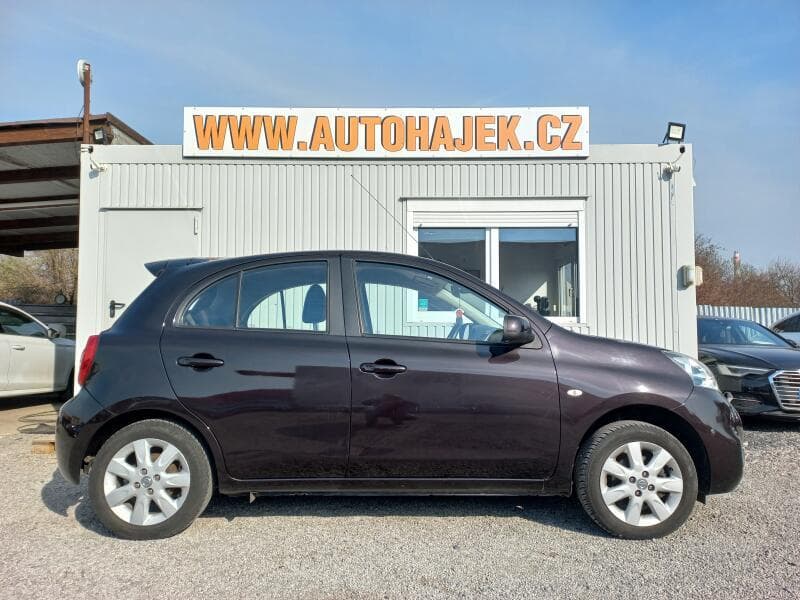 Nissan Micra 1.2i 59kW ČR hatchback