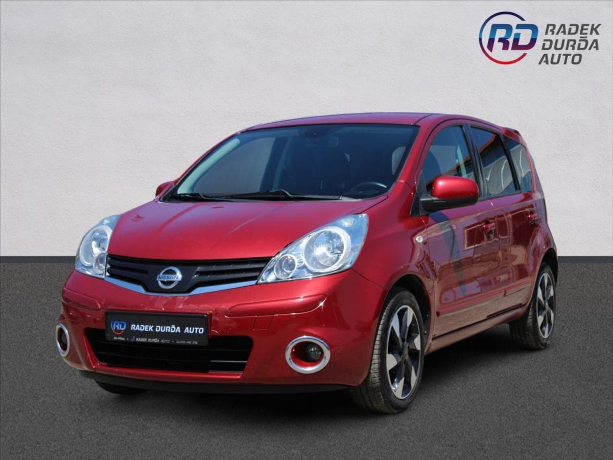 2013 Nissan NOTE
