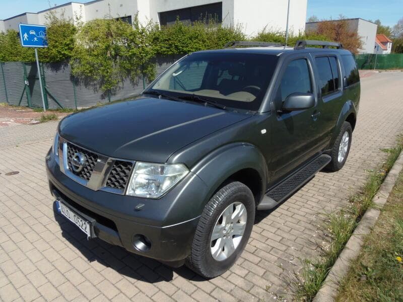 2005 Nissan PATHFINDER