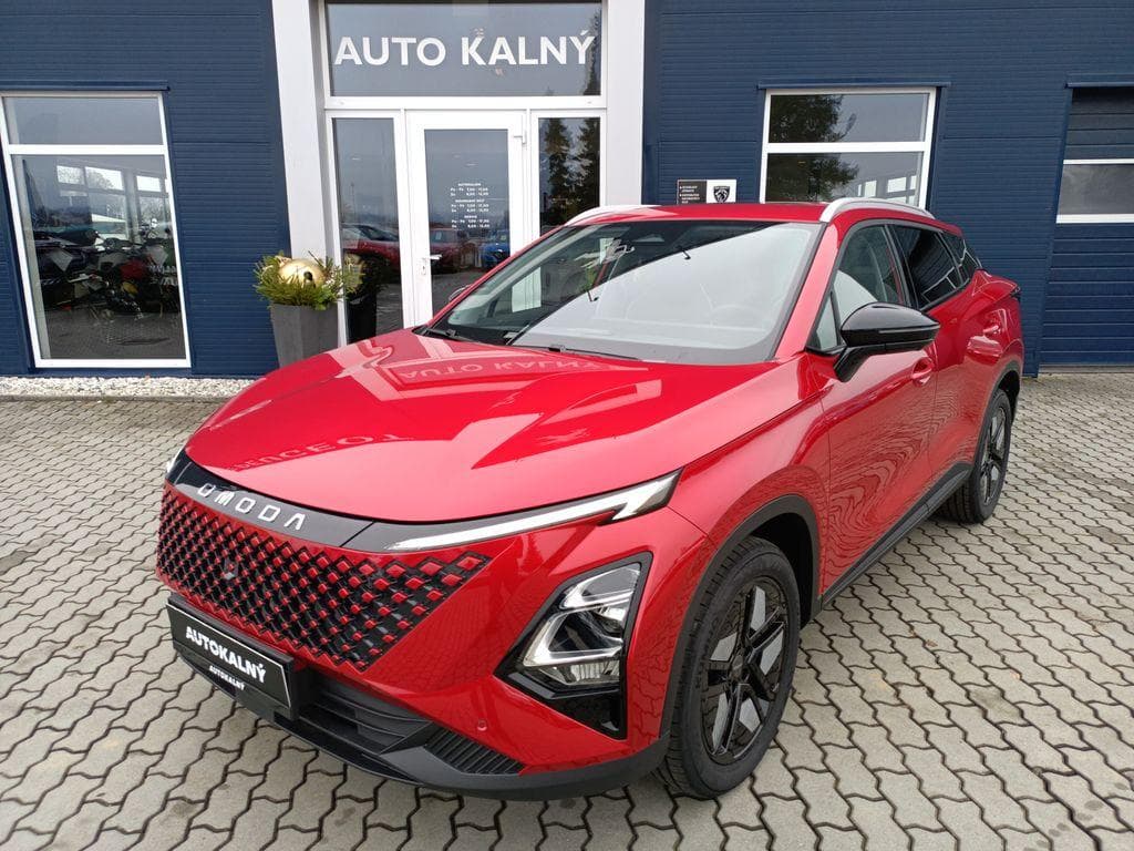 2026 Omoda 5