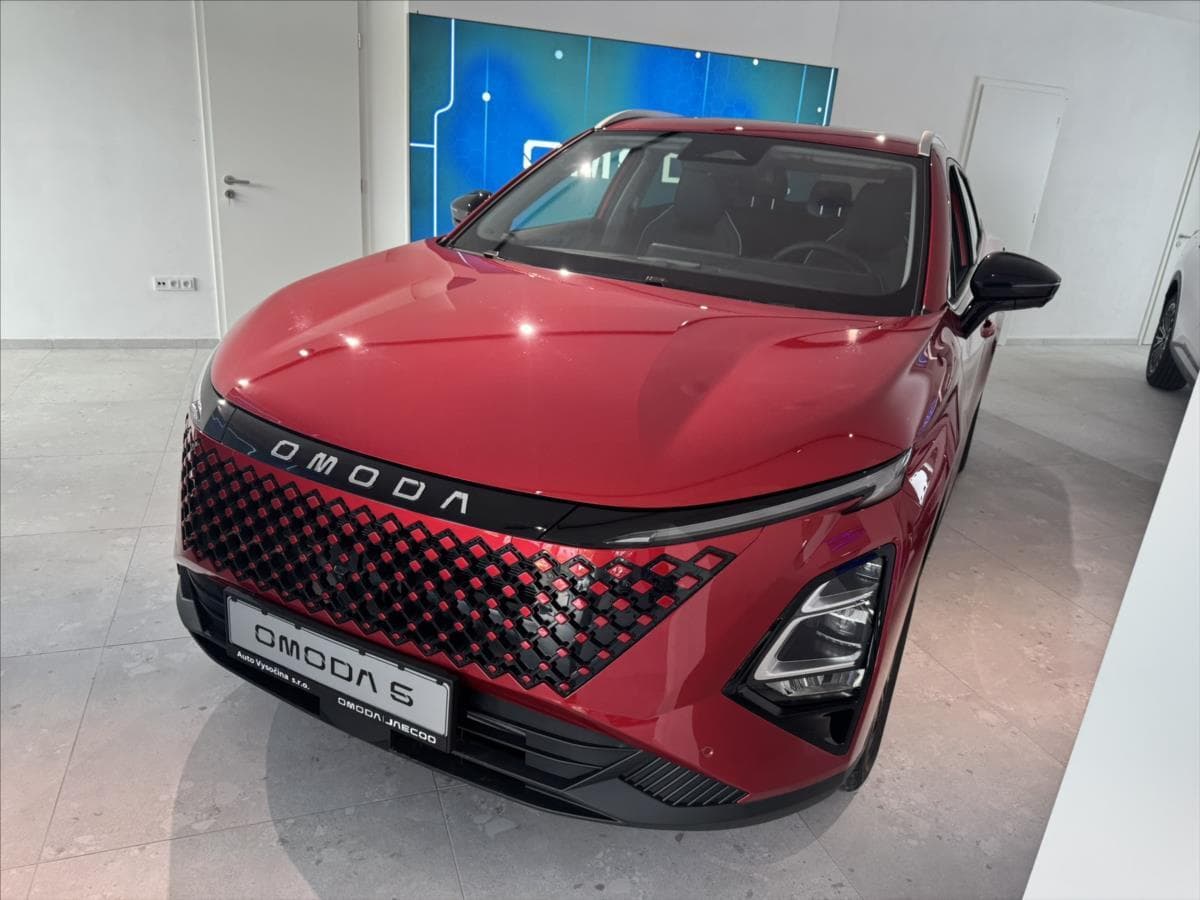 2026 Omoda 5