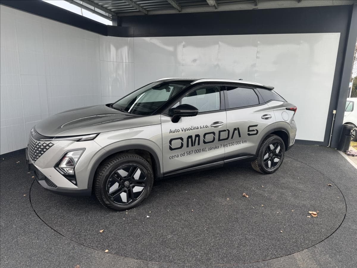 2026 Omoda 5