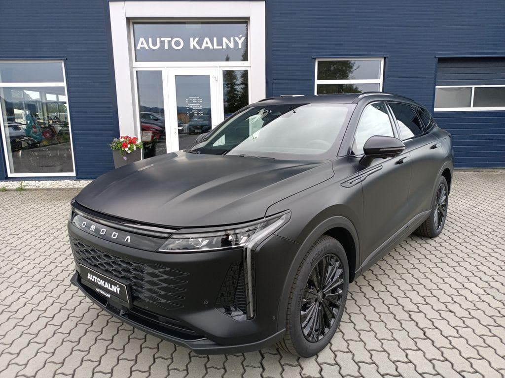 2026 Omoda 9