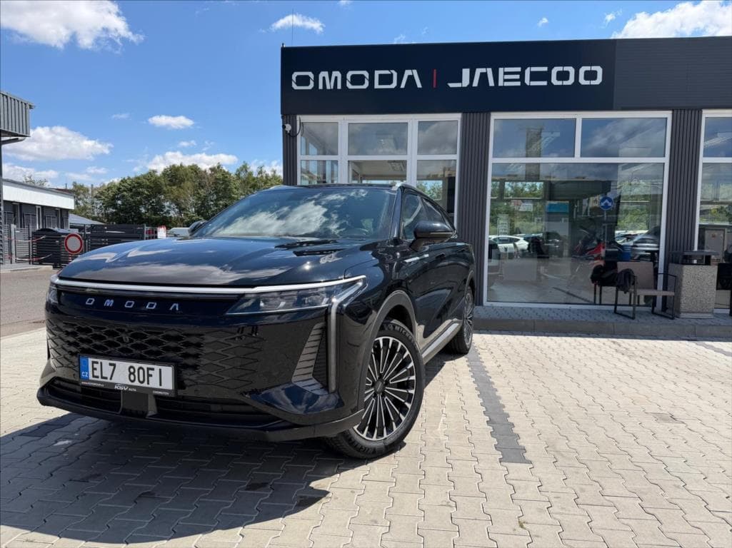 2026 Omoda 9