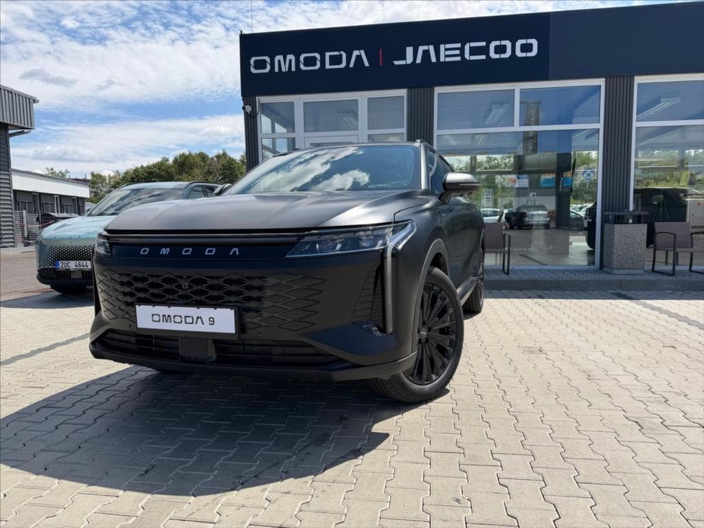 2026 Omoda 9