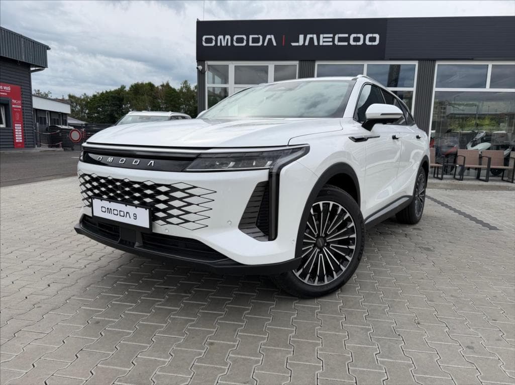 2026 Omoda 9