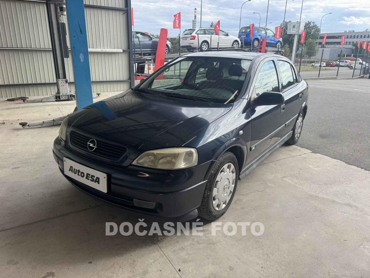 2002 Opel ASTRA