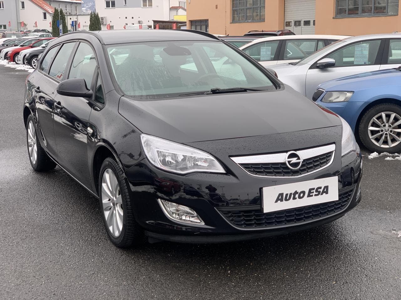 2011 Opel ASTRA