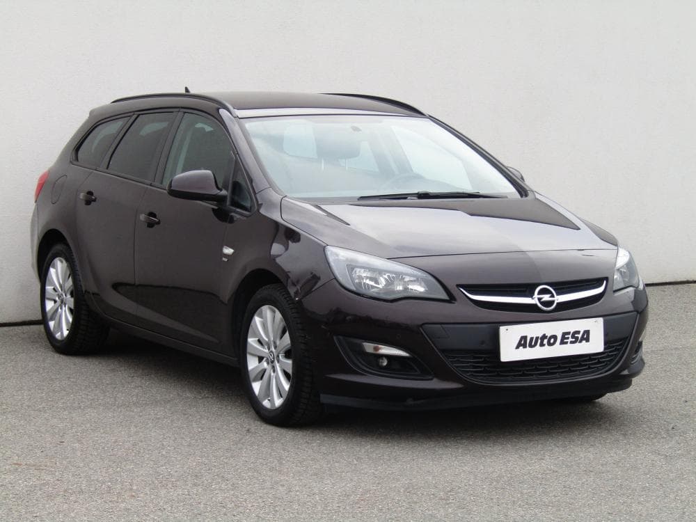 2012 Opel ASTRA