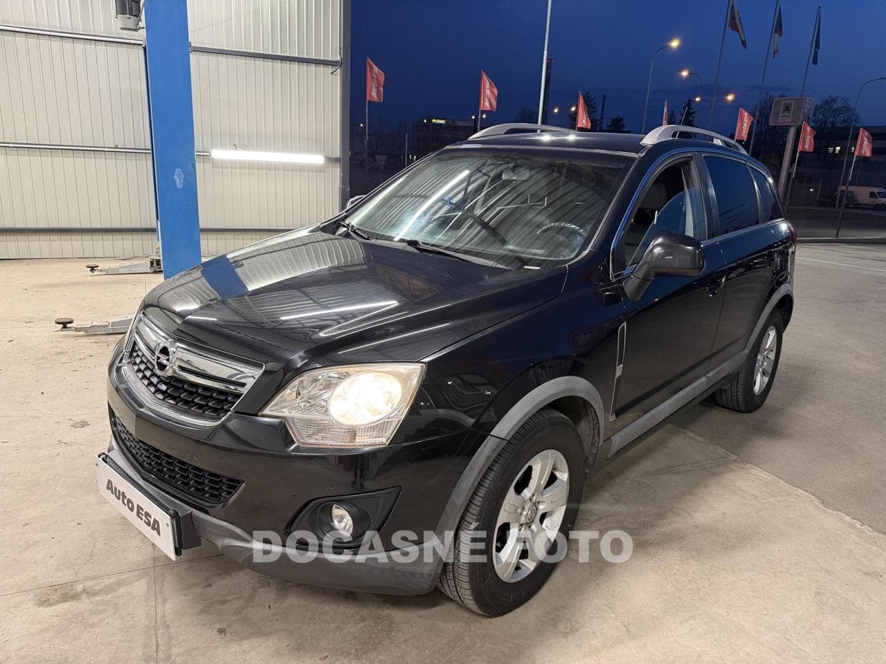 Opel Antara 2.2DTi, ČR SUV