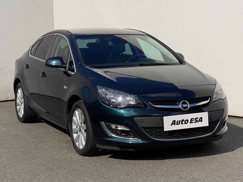 2014 Opel ASTRA