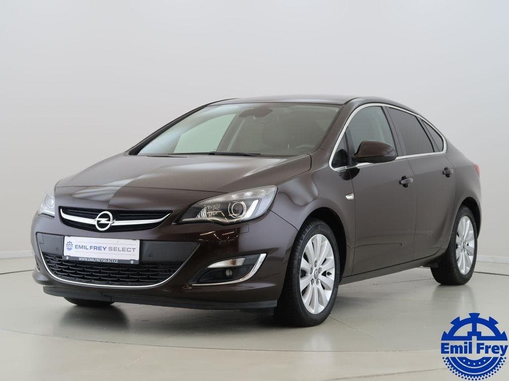 2015 Opel ASTRA