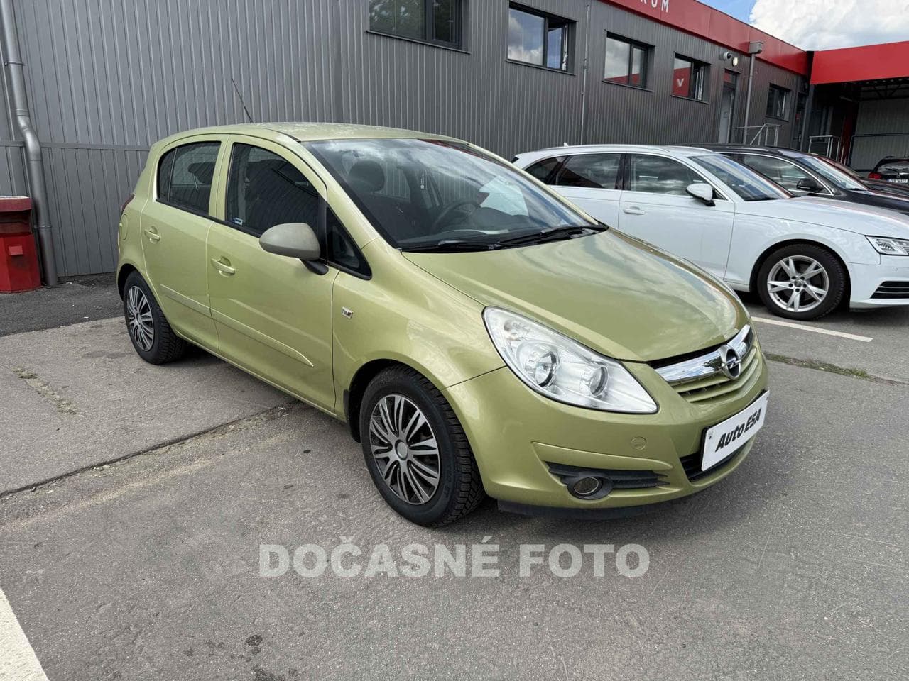 2007 Opel CORSA