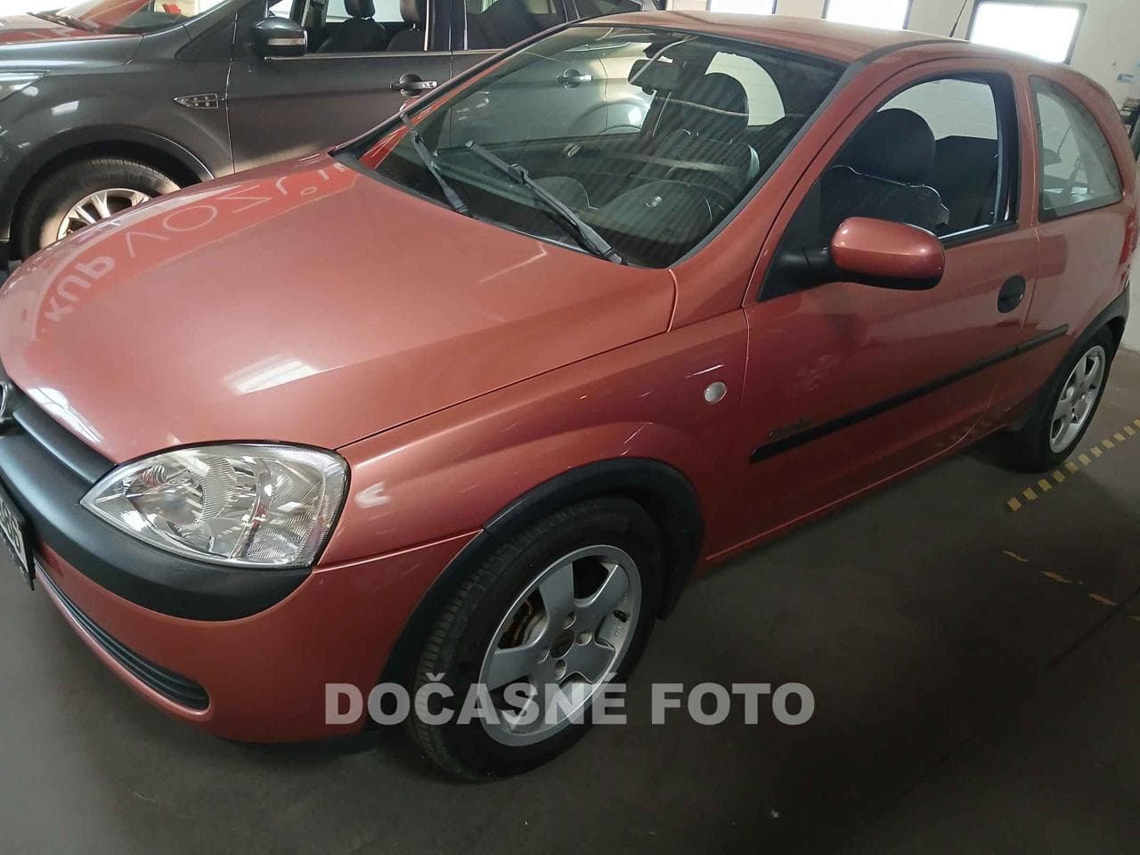 2002 Opel CORSA