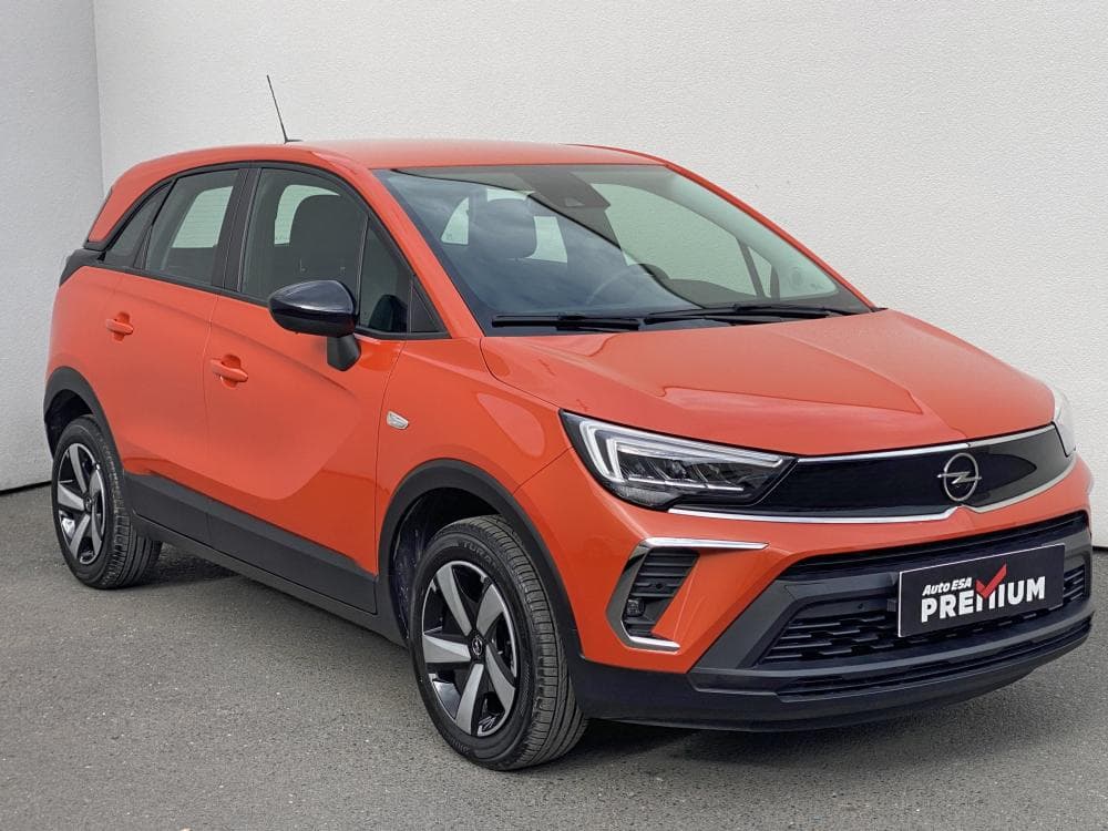 2021 Opel CROSSLAND