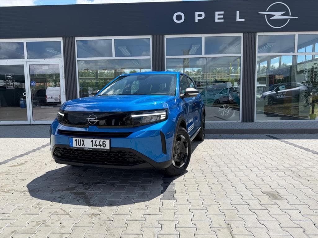 2025 Opel FRONTERA