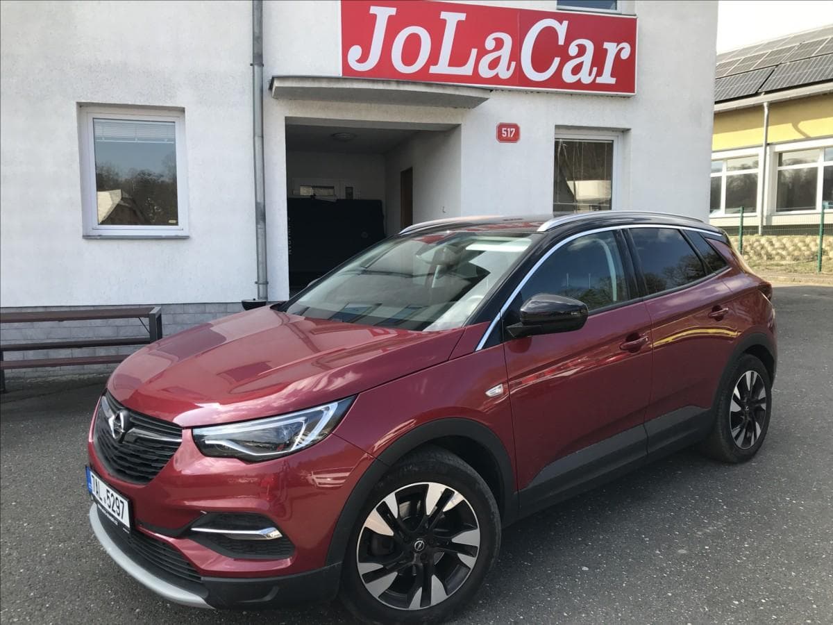 2019 Opel GRANDLAND