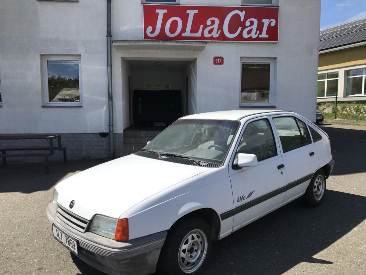 1987 Opel KADETT