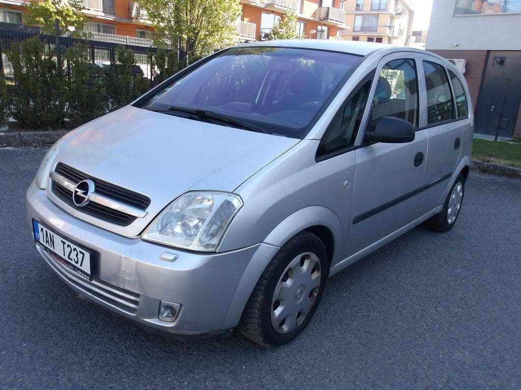 2004 Opel MERIVA