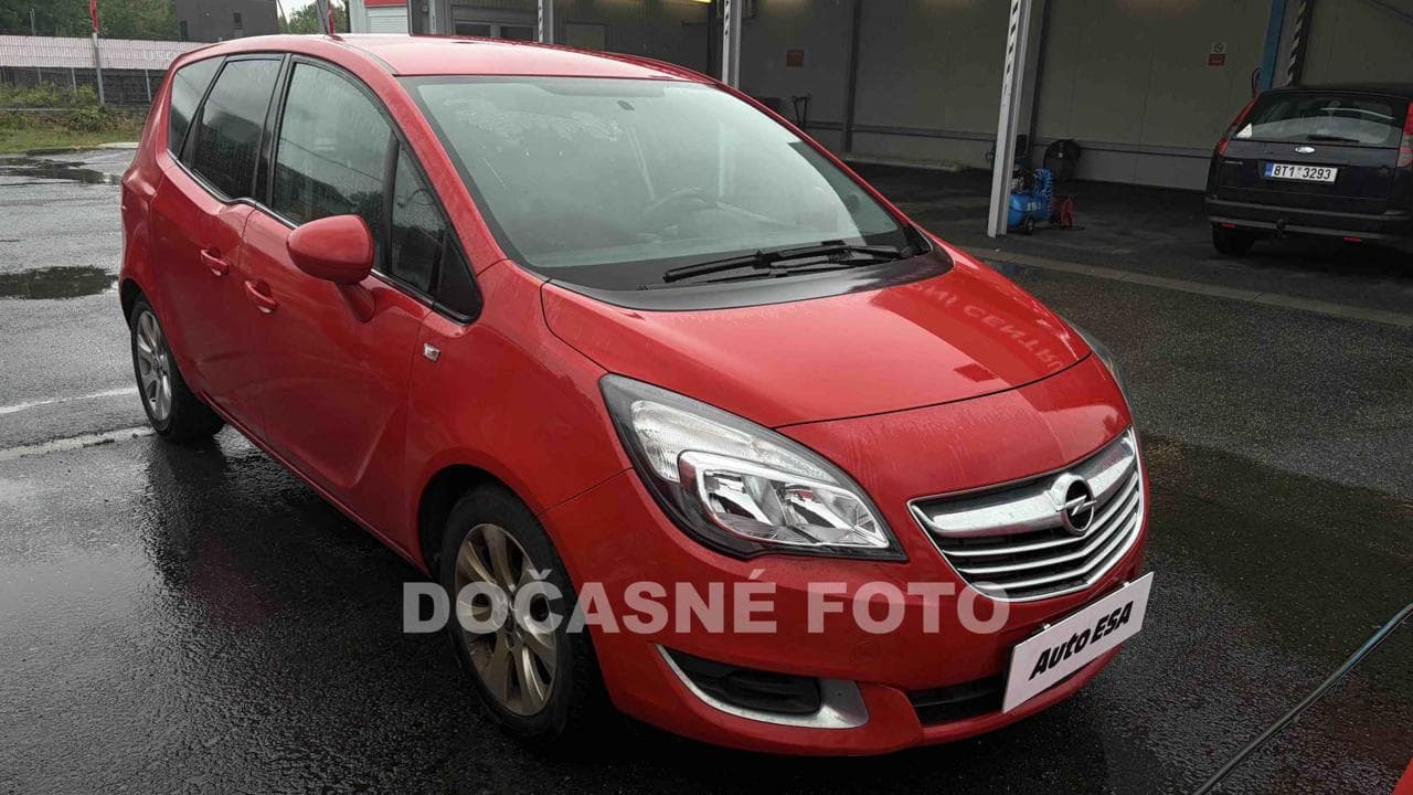 2016 Opel MERIVA