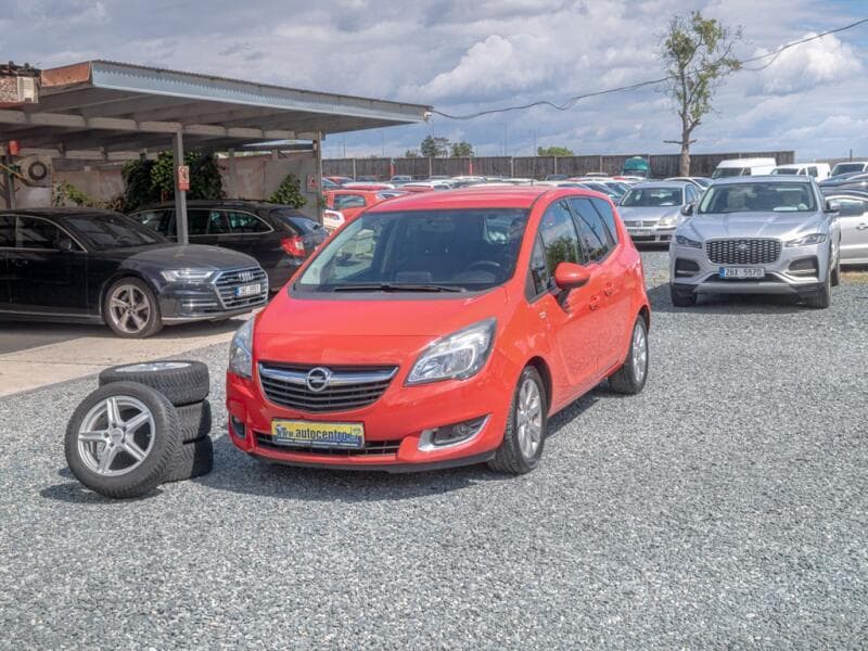 2016 Opel MERIVA