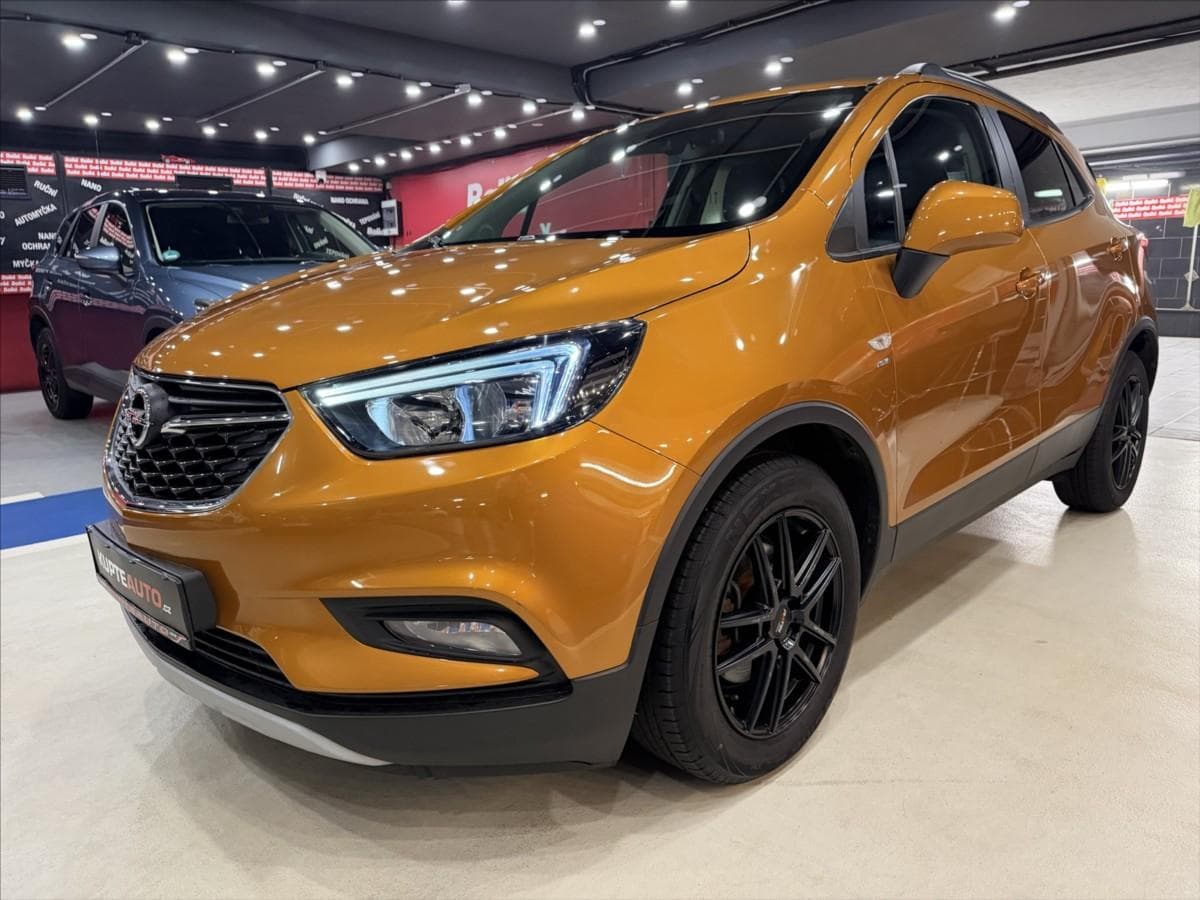 2017 Opel MOKKA