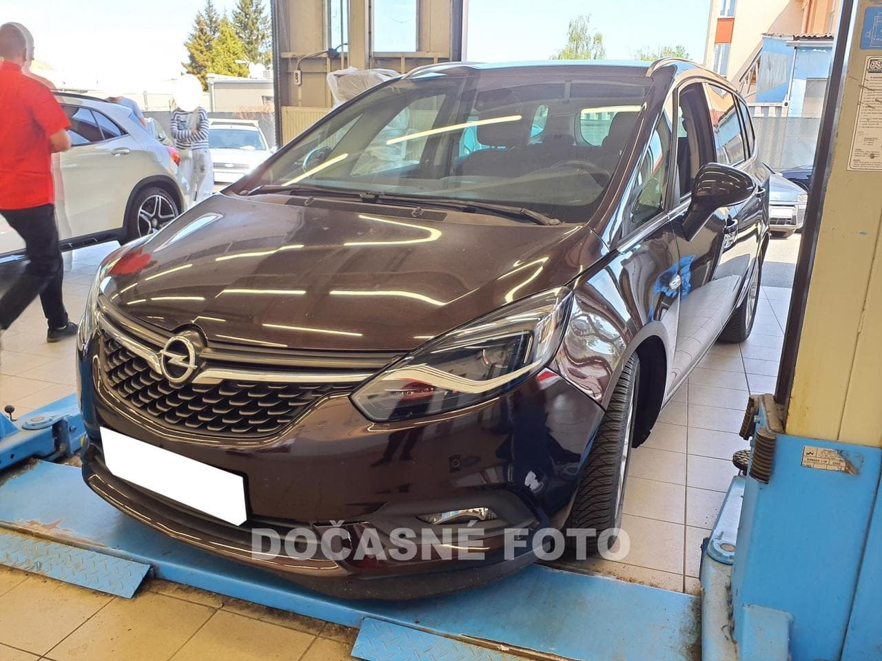 2017 Opel ZAFIRA