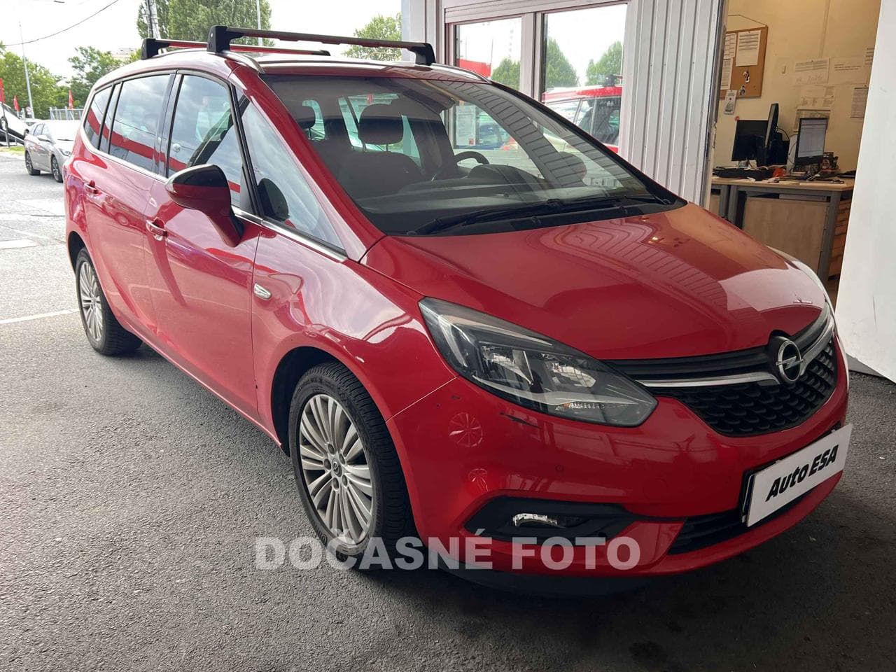 2017 Opel ZAFIRA