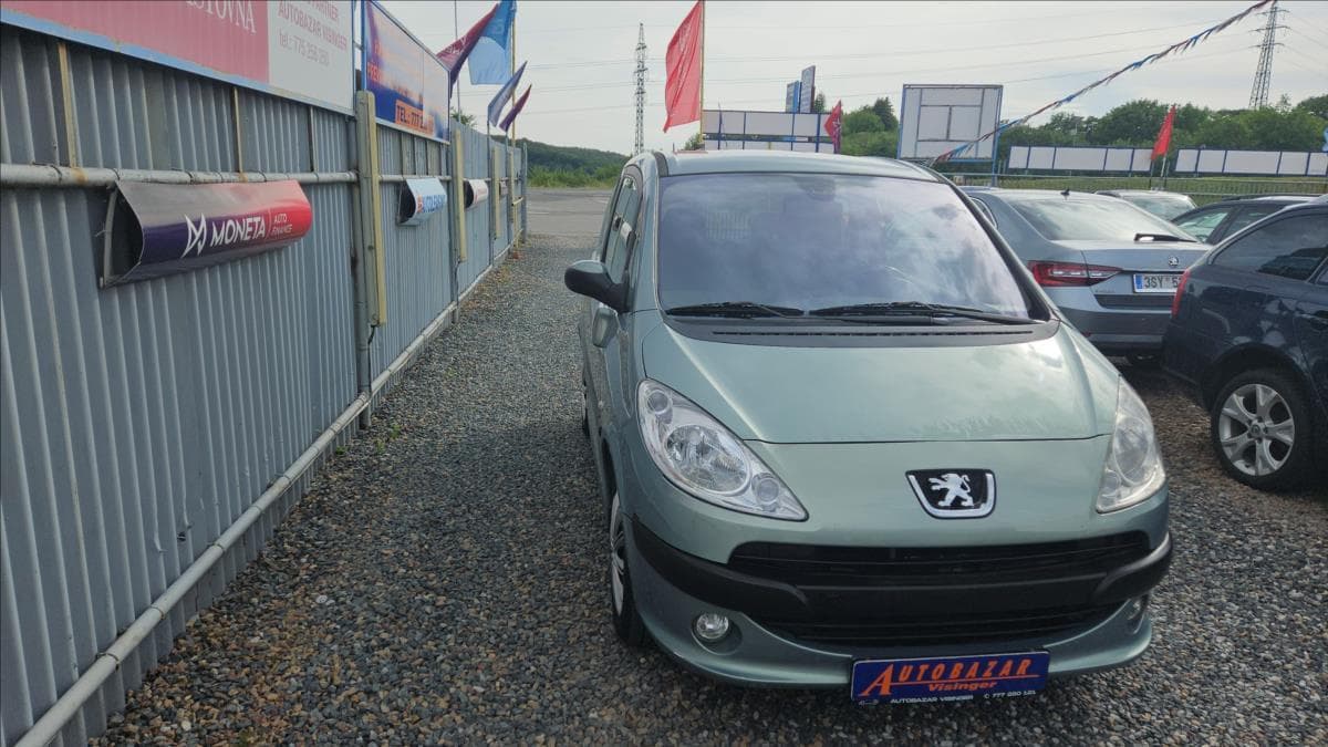 2005 Peugeot 1007