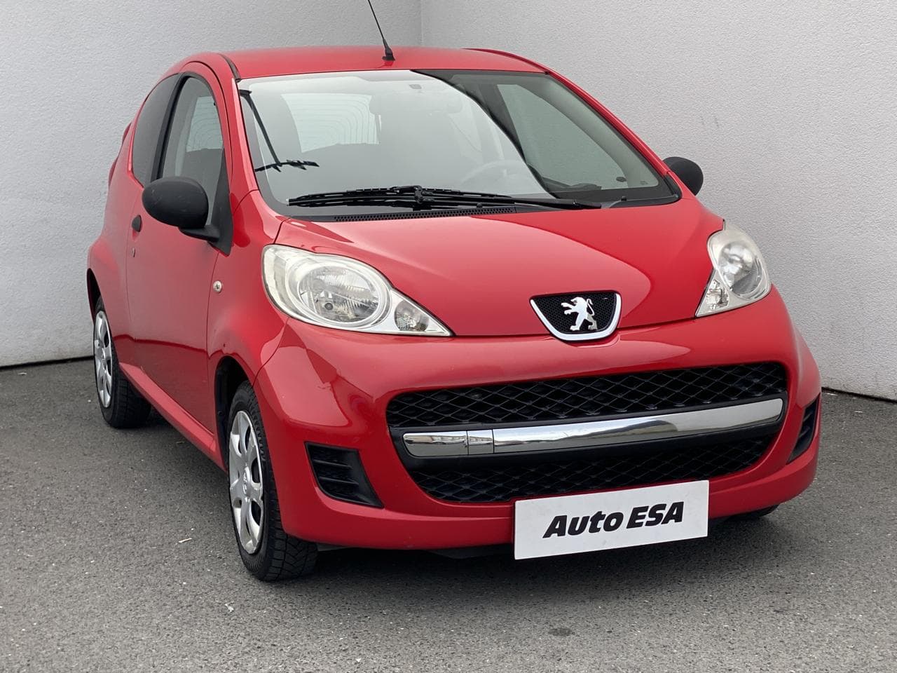 2008 Peugeot 107