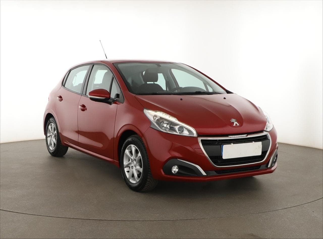 2018 Peugeot 208