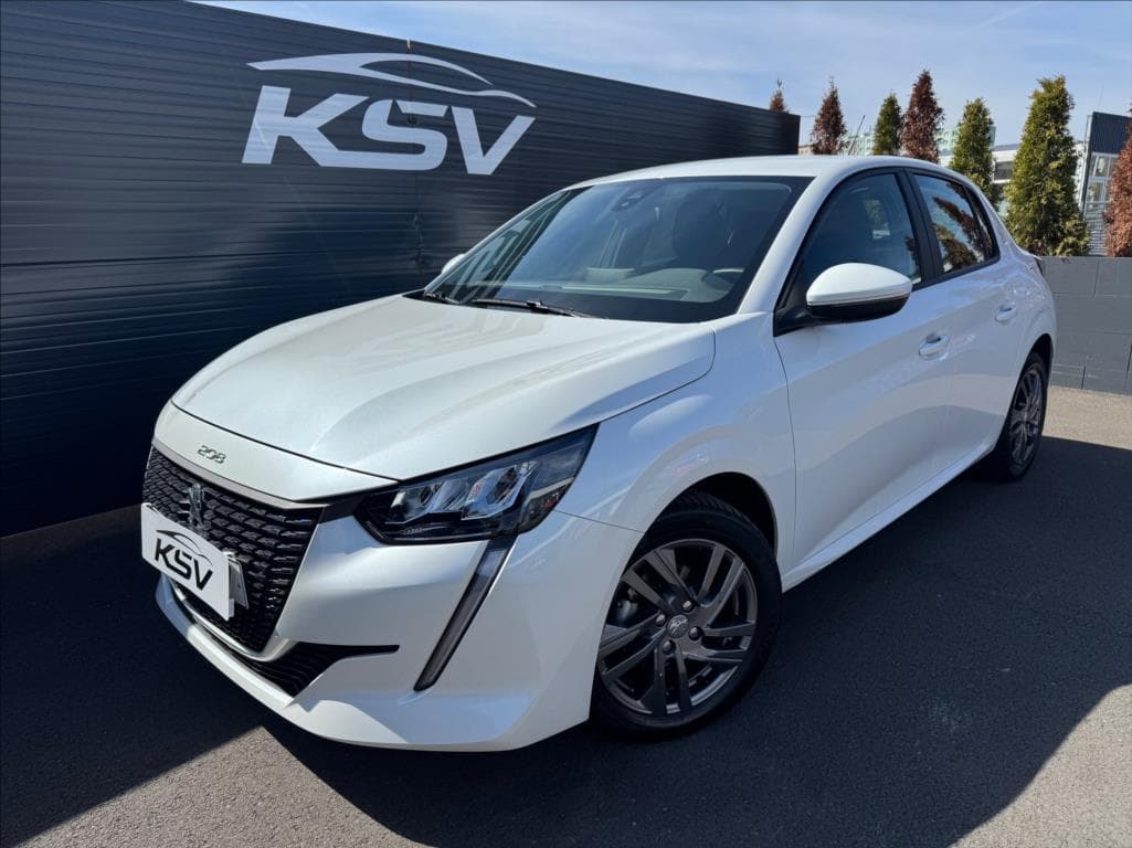 2021 Peugeot 208