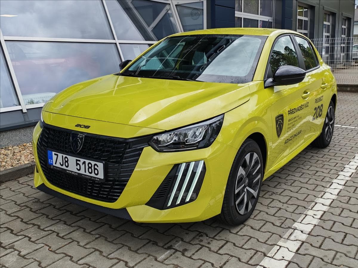 2026 Peugeot 208