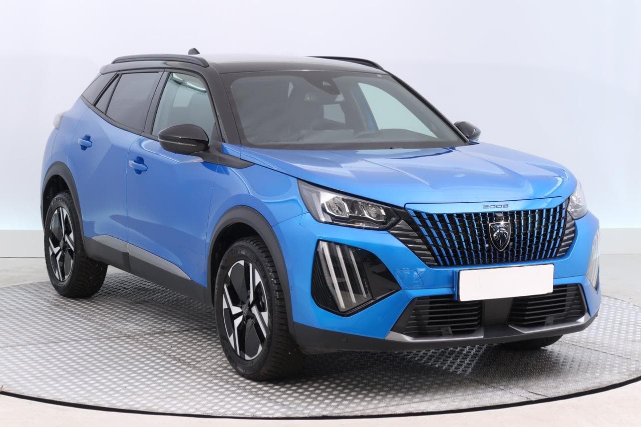 2025 Peugeot 2008