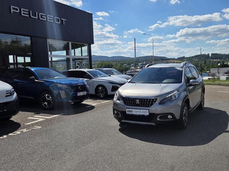 2018 Peugeot 2008