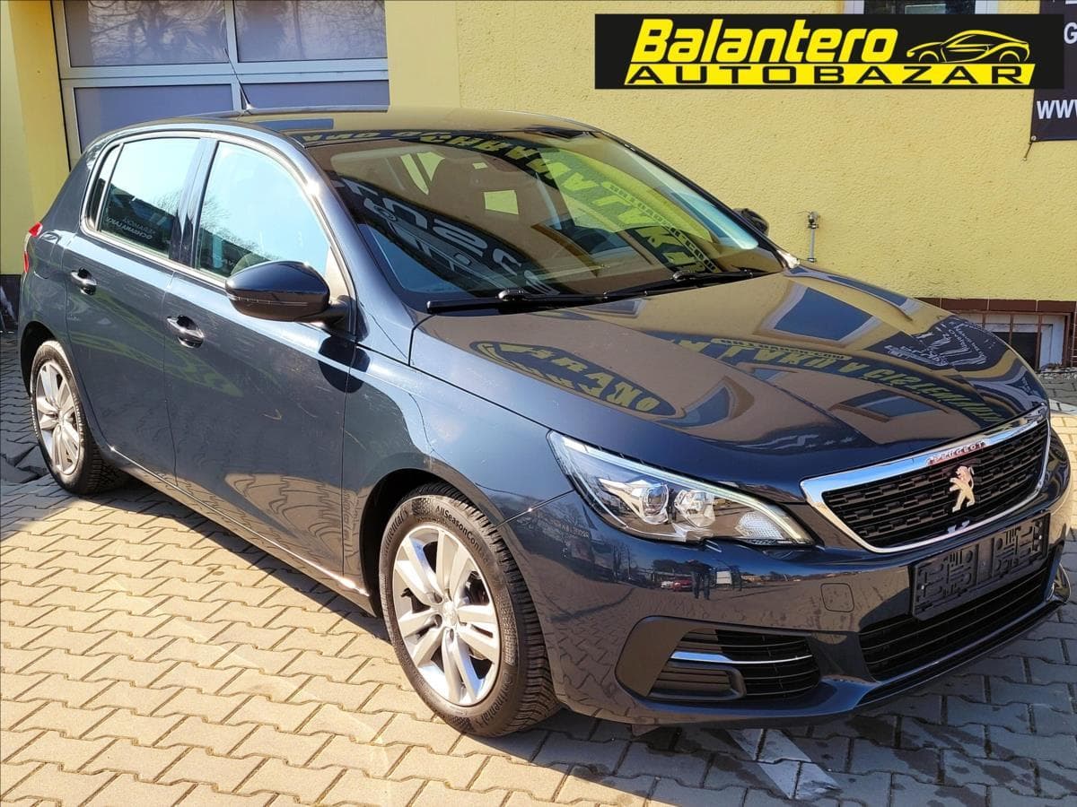2020 Peugeot 308