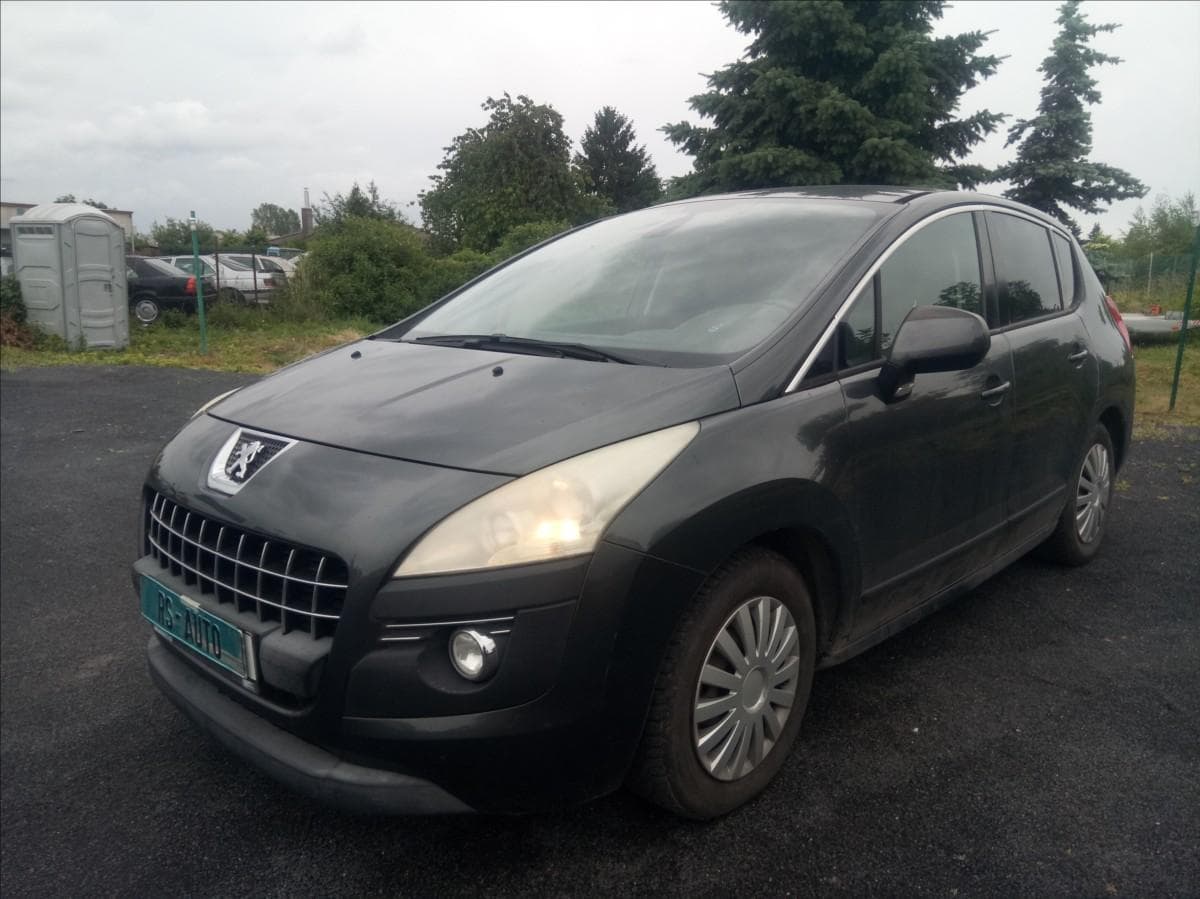 2010 Peugeot 3008