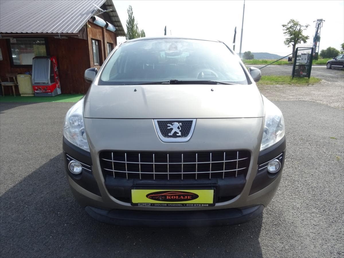 2009 Peugeot 3008