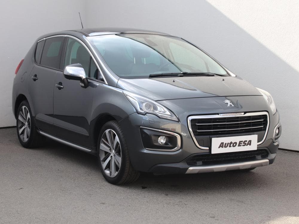 2014 Peugeot 3008