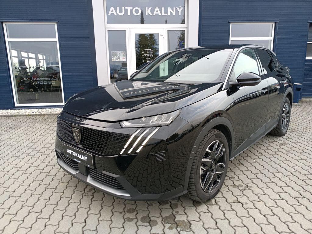 2025 Peugeot 3008