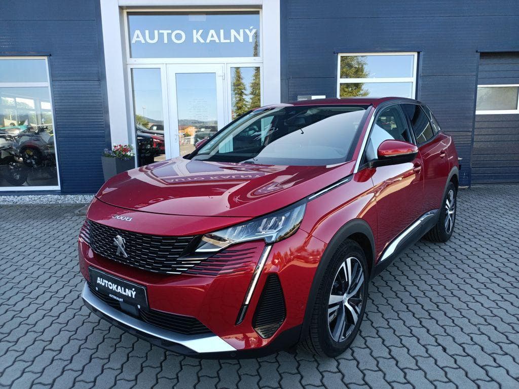 2021 Peugeot 3008
