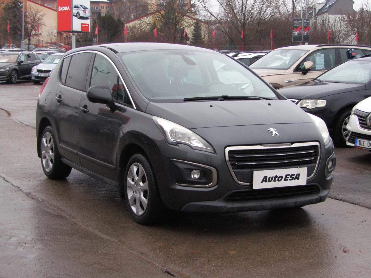 2016 Peugeot 3008